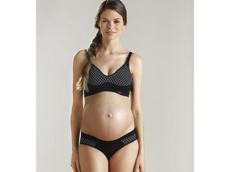 Cantaloop Harlequin Underbelly Briefs - Black For Cheap