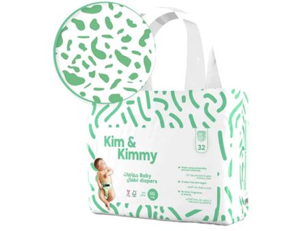 Kim & Kimmy Size New Born (0-5kg) – 32 Diapers Online Hot Sale