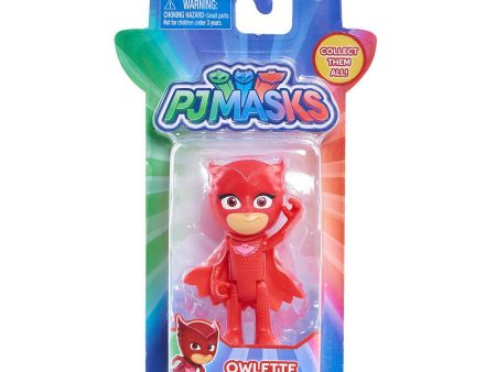 PJ Masks 3  Articulated Figure - Owlette Online Hot Sale