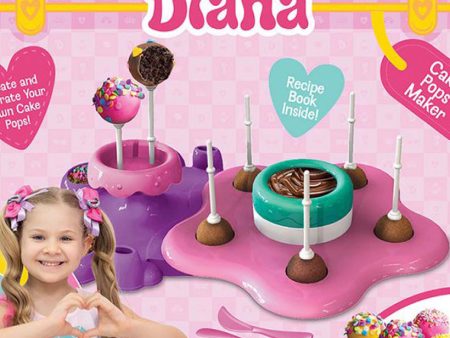 Love Diana Cake Pop Maker Playset Online Hot Sale