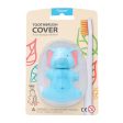 Fun Animal-Shaped Cover With Toothbrush for Kids Online Hot Sale