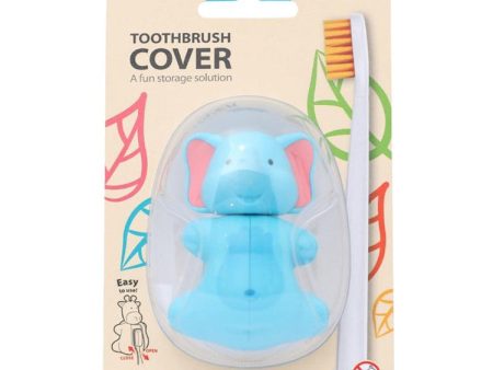 Fun Animal-Shaped Cover With Toothbrush for Kids Online Hot Sale