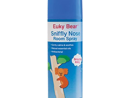 Euky Bear Sniffly Nose Room Spray (Expiry 2025) - Special Bundle of 6 Online Hot Sale