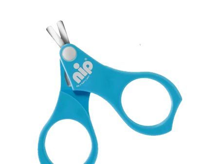 Nip - Nail Scissors 0m+ Blue Fashion