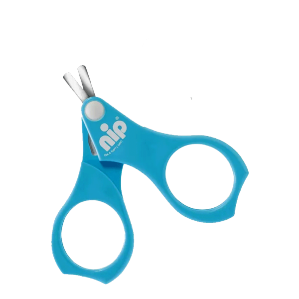 Nip - Nail Scissors 0m+ Blue Fashion