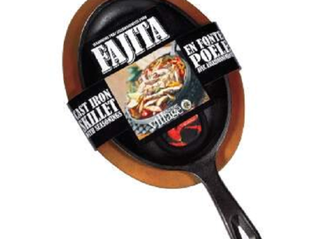 Fajita Cast Iron Skillet Supply