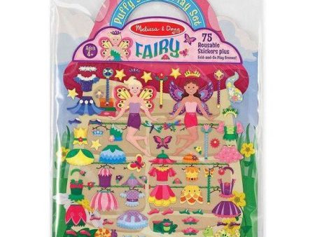 Melissa & Doug Puffy Stickers Play Set: Fairy Online