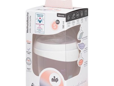 Nip - First Moments Wide Neck Pp Bottle Frog 150ml Online