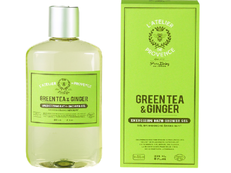 Atelier Green Tea Bath Gel Fashion