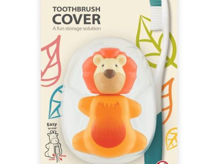 Flipper - Hygienic Toothbrush Holder w  Suction Cup, Lion, 3Y+ For Discount