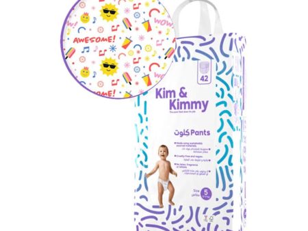 Kim & Kimmy Size 5 (12-17kg) – 42 Diaper Pants For Discount