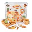 Mother s Corn Award Winning Play & Learn Meal Time Set For Sale