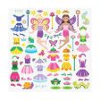 Melissa & Doug Puffy Stickers Play Set: Fairy Online