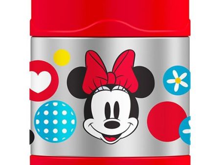 Thermos Funtainer 10 Ounce Food Jar - Minnie Mouse Hot on Sale