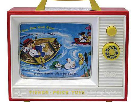 Fisher Price Two-Tune TV Discount