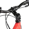 *TEST* Decathlon Rockrider ST100, 21 Speed Mountain Bike, 27.5 , Unisex, Red, Medium Hot on Sale