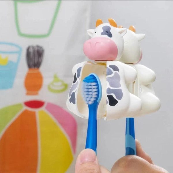 Fun Animal-Shaped Cover With Toothbrush for Kids Online Hot Sale