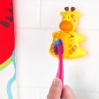 Fun Animal-Shaped Cover With Toothbrush for Kids Online Hot Sale