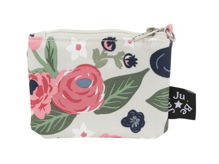 Jujube Coin Purse - Rosy Posy For Discount