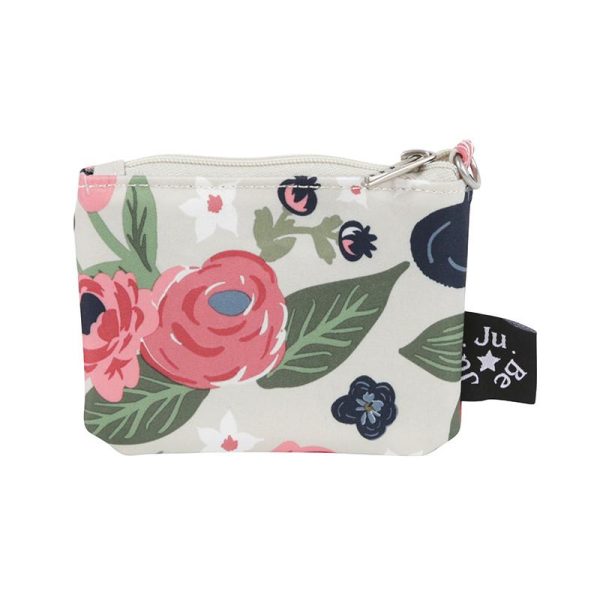 Jujube Coin Purse - Rosy Posy For Discount