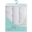 Ideal Baby by the Makers of Aden + Anais Swaddles 3 Pack - Owls Fashion