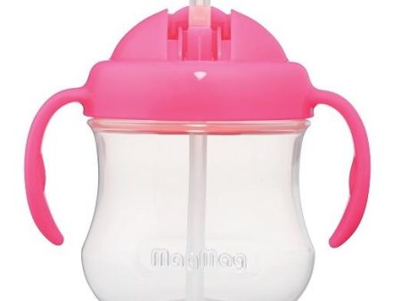 Pigeon MagMag Straw Cup (for 8 months onwards) Pink Supply