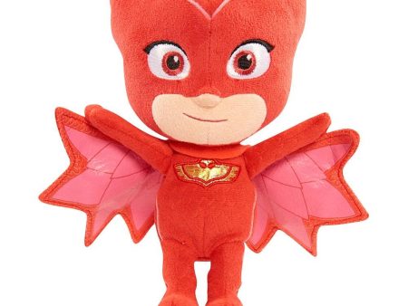 PJ MASKS Beans Mini Plush OWLETTE Online now