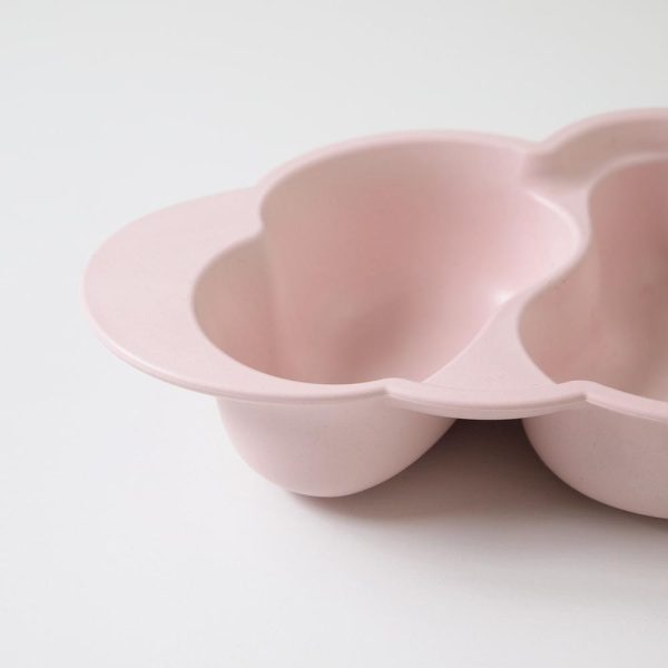 10mois Mamamanma Meal Set - Pink (Made in Japan) Online now