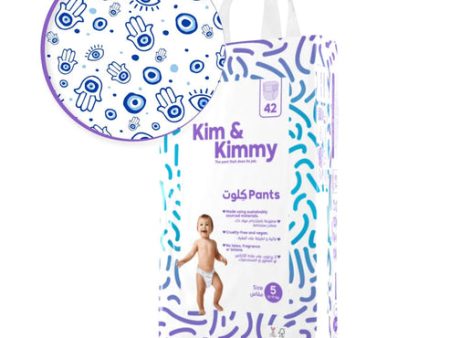 Kim & Kimmy Good Vibes Diaper Pants-Size 5 (12-17Kg) For Sale