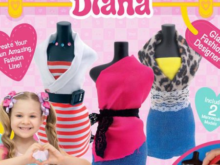 Love Diana Glam Fashion Designer Playset Cheap