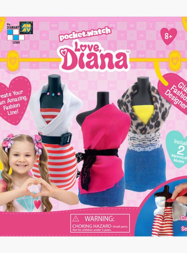 Love Diana Glam Fashion Designer Playset Cheap