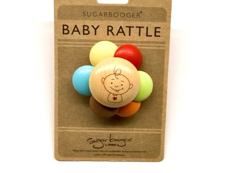 Wood Baby Rattle Fashion