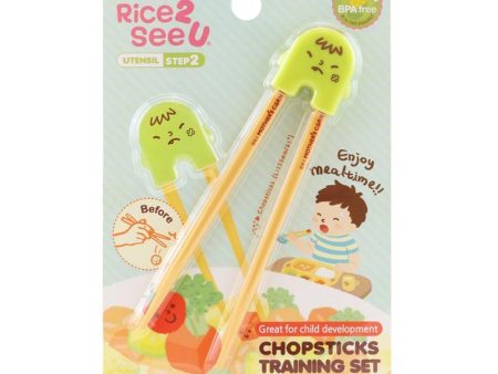 Mother s Corn Training Chopsticks - Green Supply