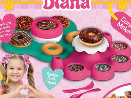 Love Diana Donut Maker Playset Discount