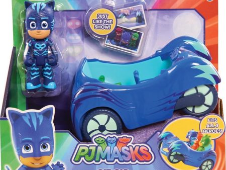 PJ MASKS Vehicle Cat Boy Cat Car Fashion