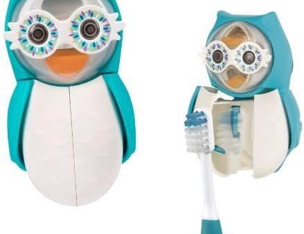 Flipper Owl Toothbrush Cover Blue Online Sale