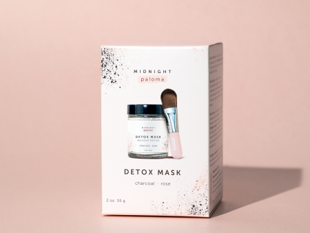 Charcoal + Rose Detox Mask on Sale