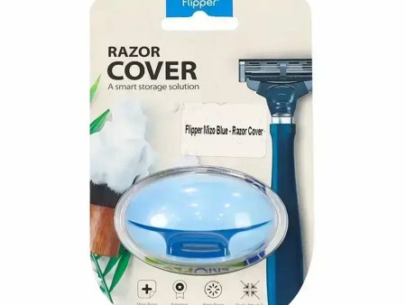 Flipper Mizo Blue Razor Cover For Cheap