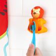 Flipper - Hygienic Toothbrush Holder w  Suction Cup, Lion, 3Y+ Online