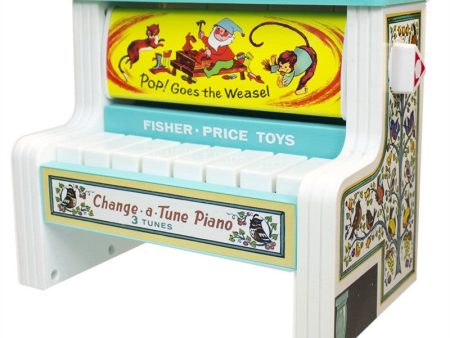 Fisher Price Piano Fashion