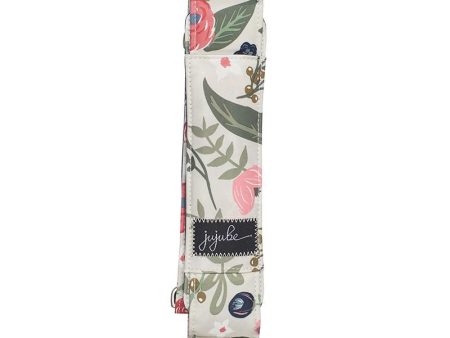 Jujube Messenger Strap - Rosy Posy For Cheap