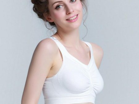 Cantaloop Pregnancy Bra - White For Sale