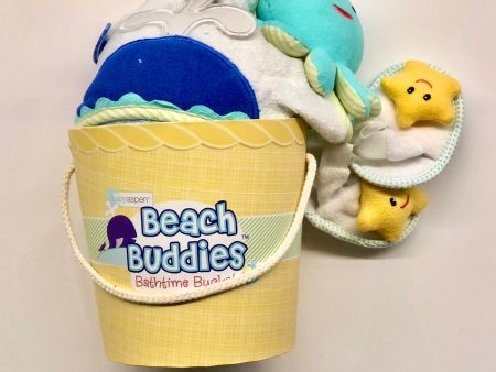 Beach Buddies Bath Time Bucket on Sale