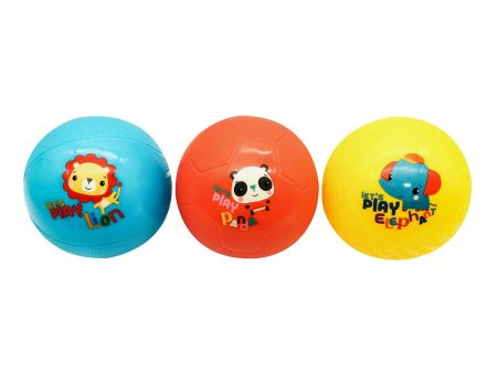 FISHER PRICE  3 Soft Bouncy Balls (12cm) For Discount