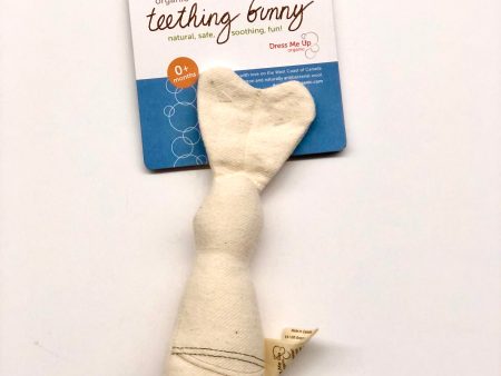 Organic Teething Bunny Supply