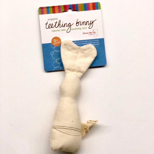 Organic Teething Bunny Supply