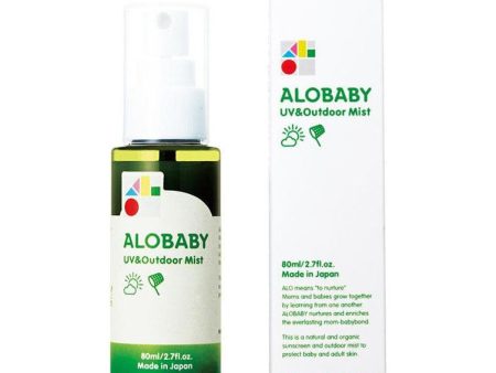 Alobaby UV & Outdoor Mist Insect Repellent 80ml Online Hot Sale