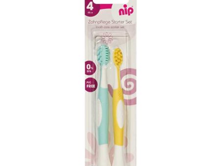 Nip- 2Piece Toothcare Starter Set Supply