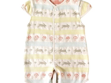 Hoppetta Lapin Lapin 2-way Sleeping Vest with Sleeve Fashion