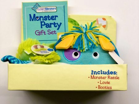 Monster Party Gift Set on Sale